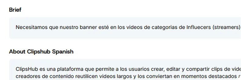Check Brief